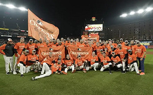 美聯東區金鶯、光芒、藍鳥皆遭橫掃出局