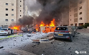 哈瑪斯經營第二戰場：把以色列包裝成大屠殺的戰爭罪犯