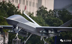 解放軍又一款無人機加入擾台行列 「攻擊-2」首次現身台海空域