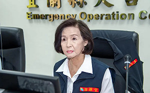 雨量達停班課標準！宜蘭縣政府宣布「自行決定」林姿妙臉書被灌爆