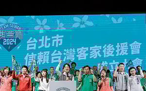 中國不放棄武力犯台！賴清德：發揮客家「硬頸」精神共同守護台灣