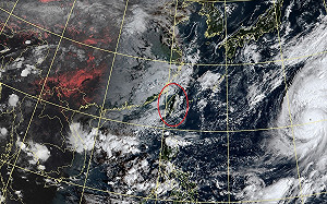強颱布拉萬向東飛奔安啦！桃園以北局部短暫雨