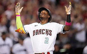 (影)響尾蛇打爆道奇！睽違16年進入國聯冠軍賽