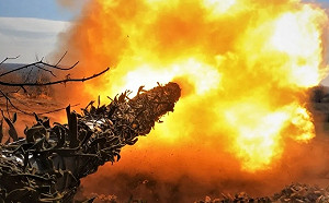 烏軍岌岌可危! 俄趁以巴再戰大反攻! 11萬部隊集結頓巴斯 上千輛坦克開火