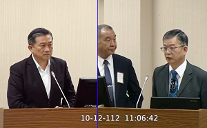 馬文君說謊？ 國防部參事證實機密專報「有委員用手機」 