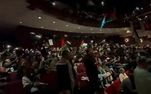 (影) 跟拜登唱反調！密西根民眾集會挺巴勒斯坦、黑命貴也表態