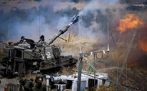 330多枚火箭狂轟以色列! 黎巴嫩真主黨挺哈瑪斯 擊斃以軍副旅長