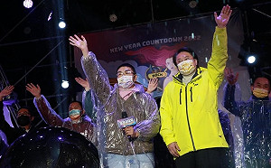 基隆不辦跨年 張之豪批謝國樑懶難怪「只剩禱告」