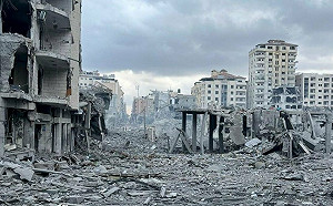 逃離加薩戰火 美首架撤僑班機降落雅典