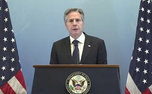 布林肯將當面警告中國勿在賴清德就職前挑釁台灣、勿對俄出口武器