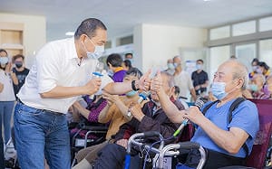 再提三問「台獨、貪腐、新潮流」 侯友宜批賴清德：對人民完全不負責任 