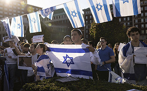 以巴衝突火藥味升高  美國大學校園間掀起學生論戰   