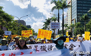 逾千名桃園航空城拆遷戶北上抗議 政院：重新檢討安置方案