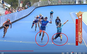 你竟用我的招式對付我！亞運金牌黃玉霖太早慶祝 全運會0.03秒之差被隊友逆轉