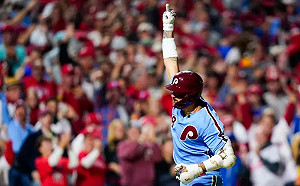 (影)Castellanos連兩戰雙響！費城人3:1淘汰勇士