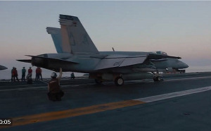 (影)航艦「電磁彈射」原來是這樣 少了蒸氣瀰漫「乾淨俐落」