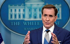 白宮關注台灣大選   反對外部干預