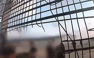 就是這個破口! 哈瑪斯在以色列眼皮子底下訓練突襲 離邊境不到2公里 