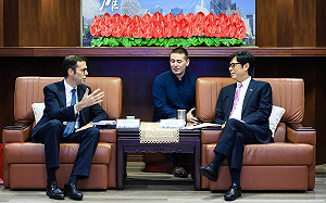 法國在台協會主任首訪高雄 陳其邁：促進文化、教育及經濟等領域合作交流