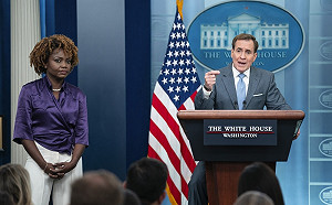 抓到了!白宮證實北韓運上千貨櫃軍武至俄羅斯 用於烏克蘭戰爭