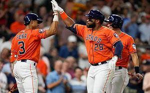 國、美聯冠軍戰16日開打僅太空人是分區冠軍