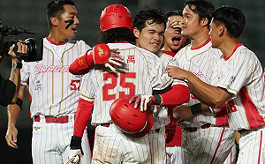 味全龍延長賽7:6統一獅守住年度第一