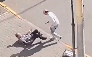 (影) 哈瑪斯呼籲全球聖戰! 北京、法國都出現殺人案 各國嚴防恐怖攻擊