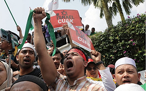 馬來社會長期關注以巴議題  視為伊斯蘭教鬥爭