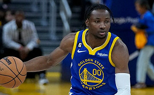 Kuminga兩戰合砍50分　場均得分熱身賽第一