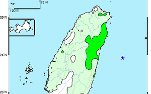 下午東部海域連發生3起地震！氣象署：3天內留意規模4到4.5餘震