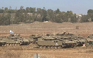 以軍坦克突入加薩! 哈瑪斯遁入地底應戰 以官員示警：伊朗試圖軍援敵方