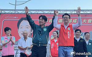 首場聯合競總開張為莊競程站台 賴清德：沒到壓線還不能慶祝