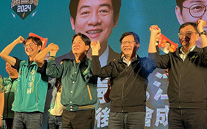 賴清德大讚邱議瑩當年「無影腳」  盼大家鼎力支持 