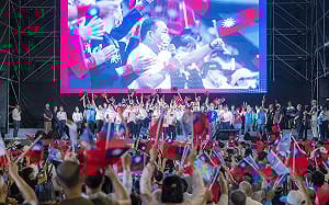 藍喊「下架民進黨」 學者：民進黨不是不能下台  問題是國民黨你要做什麼？