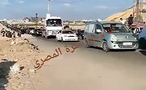 聯合國估計：以巴衝突首週 加薩100萬人流離失所