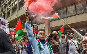 6人被捕！ 為干擾與以色列軍火生意 親巴勒斯坦組織策劃襲倫敦證交所