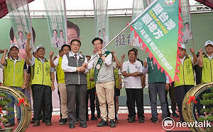 爭取首座長照與6億冷鏈物流中心  郭國文成立山區競總大秀政績