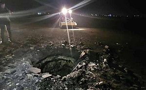 戈蘭高地遭敘利亞火箭彈攻擊 以軍轟炸敘機場警告 