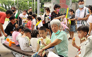 高市毒防局親子闖關活動 結合毒品防制知識寓教於樂 