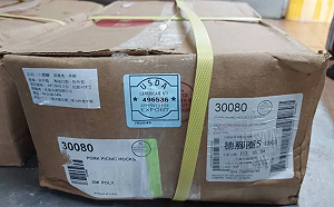 美豬變加豬！查獲出貨單與外箱產地不符 食藥署：業者坦承疏失