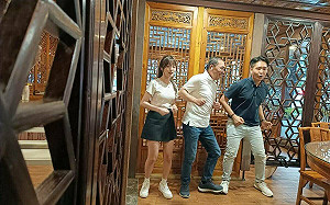 羅廷瑋邀侯友宜吃火鍋 拍短影片接近與年輕人距離