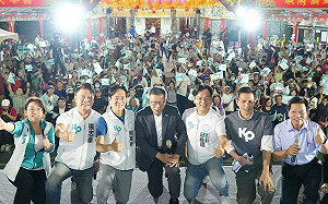 與侯意見分歧！柯文哲反對新特偵組  若當選就「清掉」黨產會、促轉會