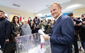 波蘭大選可能變天 出口民調：在野聯盟贏過半