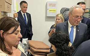 親身體會！美議員訪以國2度遇空襲 急遁避難