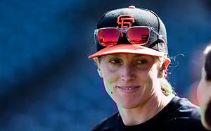 史上首次！巨人面試女助教Nakken