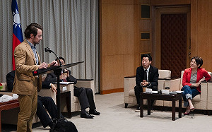 范雲控：總統馬英九竟不准美人權人士在台批評中國