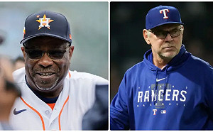 Dusty Baker與Bochy季後賽正面交鋒