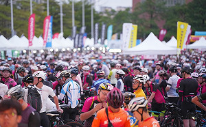 時代騎輪節逾五千車友與會 探索台中美麗城市