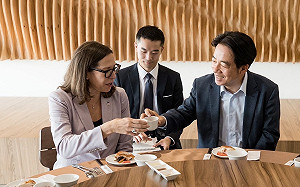 不評論藍白合  羅森柏格：美對台政策「不因誰當選而有任何改變」　