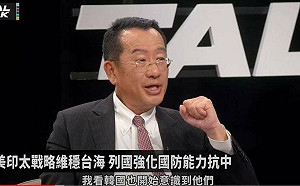 誰引戰？顧立雄：是中國不放棄｢武統台灣｣民進黨從沒說要反攻大陸